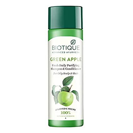 Biotique Green Apple Shampoo & Conditioner 